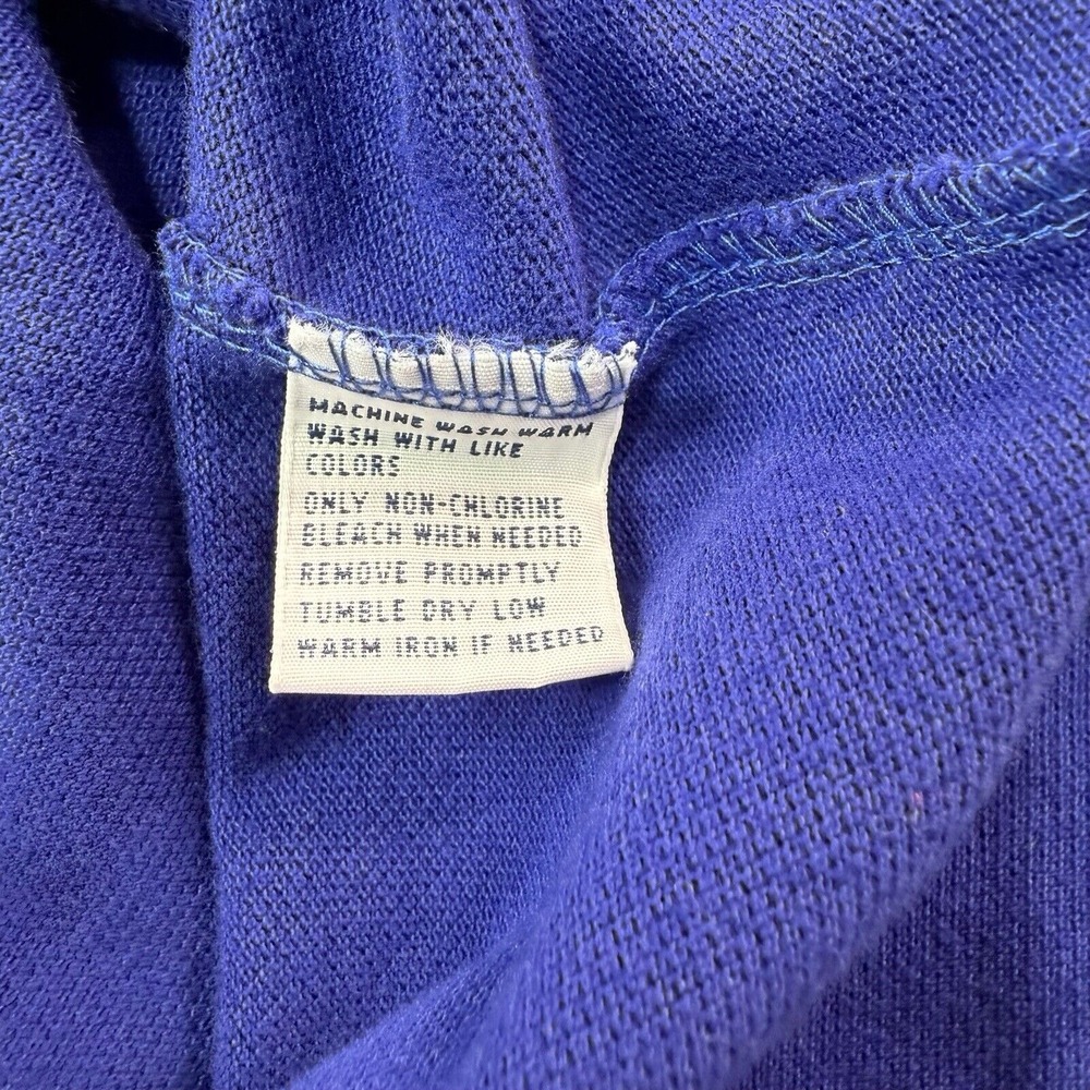 Polo Ralph Lauren Polo Shirt Men's Large Blue‎ Short Sleeve Classic Fit - Picture 11 of 13